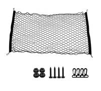 Reti per auto Rete Portaoggetti Universale Per Auto Grande In Nylon Elastico Per Riporre Bagagli Furgoni SUV Camion Rete Baule Auto(B)