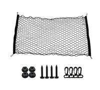 Reti per auto Rete Universale Per Bagagliaio Auto Rete Elastica Per Bagagli Organizer Per Bagagli Rete In Nylon Estensibile Tasca Interna Per Auto Rete Portaoggetti(115X60)