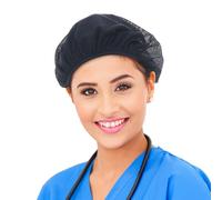 Reti per capelli per catering, cappelli da capo di lavoro | Cappello da cuoco regolabile - Cappello lavabile unisex reti per capelli morbidi per la pelle, servizio alimentare per laboratori,