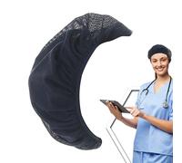 Reti per capelli per servizio alimentare,reti per capelli per cucina | Cappello da cuoco regolabile - Cappello lavabile unisex, cappello da lavoro per laboratori, fabbriche, ospedali di produzione