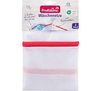 Reti per la lavanderia con cerniera, 2 pezzi - Marchio DM Germania - Compatibili con profissimo - Wäschenetze mit Reißverschluss, 2 St