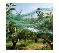 Reti per la protezione delle piante, 0.5 CM Mesh Hail Netting Multiple Sizes For Garden Fruit Tree Vegetable Pond(8x10m)