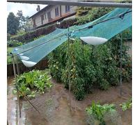 Reti per la protezione delle piante, 0.5cm Mesh Hail Netting For Vegetables Fruit Trees And Pond, Multiple Sizes(6x100m)