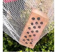 Reti per la protezione delle piante, 5mm Mesh Garden Raised Bed Plant Cover Netting Hail Bird Insect Rodent Multiple Sizes(3M x 50 M)