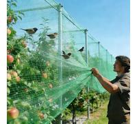 Reti per la protezione delle piante, Bird Netting For Garden Hail Protection And Pond Leaf Catch In Multiple Sizes(3x10m)