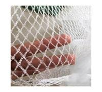 Reti per la protezione delle piante, Garden Hail And Bird Protection Netting 0.5cm Mesh White Multiple Sizes(1x10m)