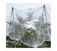 Reti per la protezione delle piante, Garden Hail Netting Mesh For Vegetables Fruits White Multiple Sizes(4x10m)