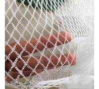 Reti per la protezione delle piante, HDPE Mesh Hail and Bird Netting for Gardens and Ponds White Multiple Sizes(1x10m)