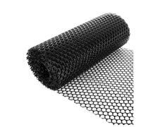 Reti per polli, Plastica viva | Multicolor, Misure 40x100/50x200 cm, for Pollame, Balcone, Barriera Giardino(Black,40x100cm)