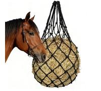 Reti Rete da Fieno, Rete per Fieno Cavalli Maglie Strette 5 X 5 cm, Lenta 4-5 kg di Fienos, Velocità di Alimentazione Controllata, Maglie Strette per Ridurre al Minimo gli Sprechi di Mangime