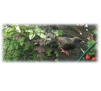RETI RETE ORTOFRUTTA IN NYLON DIFENGREEN PER PROTEZIONE UCCELLI H.400 RT. 10 MT