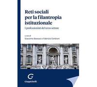Reti sociali per la filantropia istituzionale. I professionisti del terzo settore