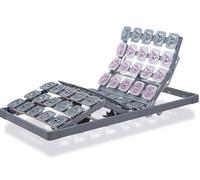 Reti TEMPUR Premium Flex 4000, sistema di rete regolabile a 4 motori con teleradiocomando e Bluetooth