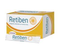Retiben Integratore per Occhi 20 Stick da 10ml