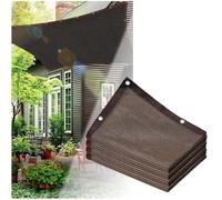 Reticolato Parasole,Reticolato Ombreggiante da Giardino per la Protezione delle Piante con Occhielli,90% Tenda da Sole Protezione Solare Termica per Serra Fienile o Casa di Bestiame,1.5x3.0M