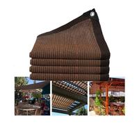 Reticolato resistente agli strappi resistente UV all'aperto della protezione solare dell'HDPE del panno dell'ombra per la serra, tettoia di parcheggio, giardino