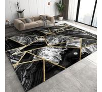 Reticolo Geometrico Di Marmo Astratto Stampato In 3D Tappeti Grandi Per Camera Da Letto Per Bambini Area Giochi Tappeti Per Camera Tappetino Per Bambini Tappetino Per Gattonare 80 X 160-111725459065