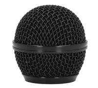 Reticolo Microfono di Ricambio per SM58S BETA58 BETA58A SA M30 UT2, Compatibile con Shure PGX24 SLX4, con Schermo Antivento Integrato, Griglia in Acciaio Temprato, Altezz