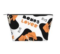 Reticolo Senza Giunte Con Il Boxer, Borsa da toilette Borsa per trucco Borsa per cosmetici Borsa da toilette da viaggio portatile
