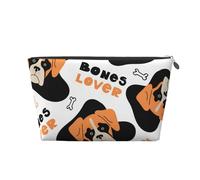 Reticolo Senza Giunte Con Il Boxer, Borsa da toilette Borsa per trucco Borsa per cosmetici Borsa da toilette da viaggio portatile