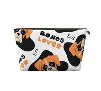 Reticolo Senza Giunte Con Il Boxer, Borsa per il trucco Borsa per cosmetici Borsa da toilette da viaggio portatile Borsa da toilette