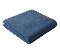 RETIEF Asciugamano Microfibra Waffle 250 GSM - Microfibra 2.0 Ultra Assorbente e Morbida - Telo Palestra, Doccia e Viso Quick Dry - 40x60 50x100 75x150 cm (XL, blu oceano)