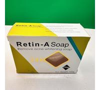 RETIN - A Remove Acne Soap 24K Anti-Aging Acne Removal & Brighten Skin 100g