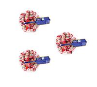 Retina con cioccolatini Babbo Natale 85 gr 3 Confezioni