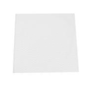 RETINA DECORATIVA ALLUMINIO 30x30cm. ARGENTO FORBIKES