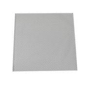 RETINA DECORATIVA ALLUMINIO 30x30cm. NERO FORBIKES