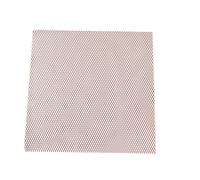 RETINA DECORATIVA ALLUMINIO 30x30cm. ROSSO FORBIKES