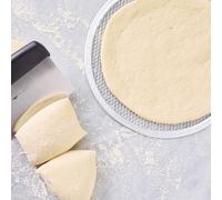 Retina in Alluminio per Pizza, Pane e Altro-Diametro 40,5cm, GI-METAL