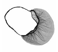 Retina per barba, 100 pezzi, rete di nylon a nido d'ape, elastica, copertura protettiva per barba, igiene alimentare, traspirante, protezione per i capelli, per cucina, ristorante, laboratorio
