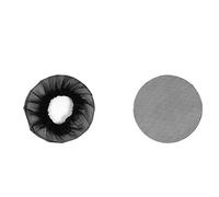 Retina Per Capelli Copri chignon invisibile, retina for capelli elasticizzata for danza classica, pattinaggio, taglia S/M/L, chignon, snood, retina for capelli da ragazza, copricapo da sposa(No Lace)