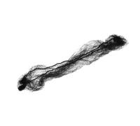 Retina per capelli elastica invisibile per infermieri, ballerine, assistenti di volo, a maglia fine, per infermiere, ballerine, assistenti aerei, cuffia elastica per capelli a maglia fine