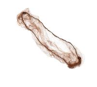 Retina per capelli elastica invisibile per infermieri, ballerine, assistenti di volo, a maglia fine, per infermiere, ballerine, assistenti aerei, cuffia elastica per capelli a maglia fine