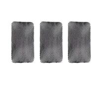retina per capelli Reti for capelli neri intrecciate con reti for parrucche(3pcs)
