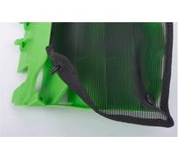 Retina per griglie radiatore Nero Polisport Kawasaki Kx 250 8461800001