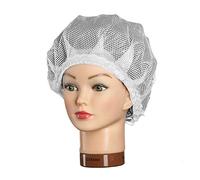 Retina per la notte ad elastico "Charlotte" blu