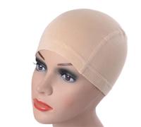 Retina Per Parrucca 10 pezzi di cuffia for parrucca in fibra bambù for donne, comoda ed elastica, da indossare sotto le parrucche(Black)