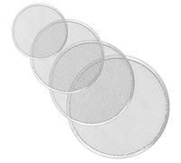 Retina Pizza Ø 33 Cm Argento Alluminio - 72 Unità