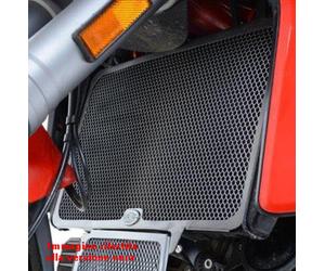 retina prot. radiatore-(rosso) Ducati Multistrada 1200S Pikes Peak 16-17 R&G