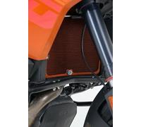 retina protezione radiatore (colore arancio) KTM 1090 Adventure 2017 R&G