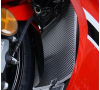 retina protezione radiatore - (colore titanio) Honda CBR1000RR Fireblade 17 R&G