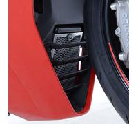 retina protezione radiatore olio (colore alluminio) Ducati Supersport S 2017 R&G