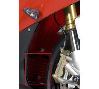 retina protezione radiatore olio colore rosso BMW S1000XR 2015-2016 R&G