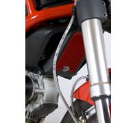 Roger & Gallet Retina protezione radiatore olio per Ducati Monster 795 (2012-2014) Rosso