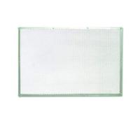 GIMETAL RETINA RETE PER PIZZA RETTANGOLARE 40X60 CM. DA FORNO ALLUMINIO PROFESS.