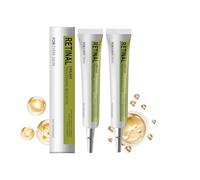 Retinal Shot Booster Rassodante, Crema Viso Nutriente e Idratante in Profondità, Antirughe e Rassodante, Non Grassa, Riduce Rughe e Riduci per tutti i tipi di pelle (2 pezzi)