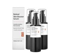 Retinal Skin Booster Siero al retinolo contro l'invecchiamento della pelle e per una carnagione luminosa, siero idratante coreano per il viso e il corpo, per pelli opache e irregolari, per tutti i